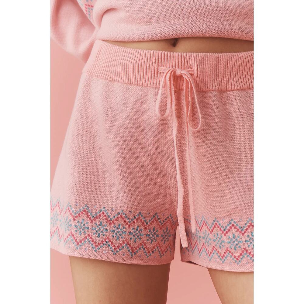 BEACH RIOT x ANTHROPOLOGIE Balboa Shorts in Pink - Size M - NWT ($108 Retail)